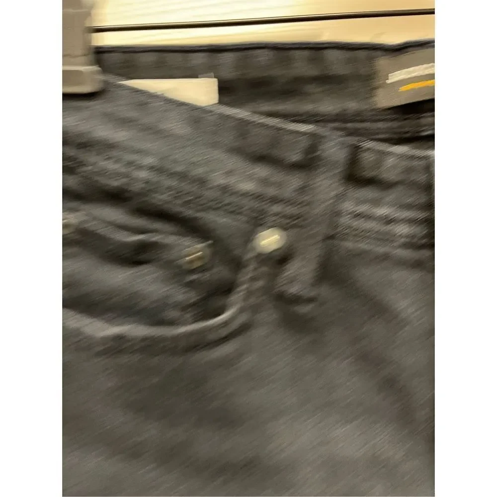 Jack & Jones Boack Denim Cuffed Shorts sz S (32)